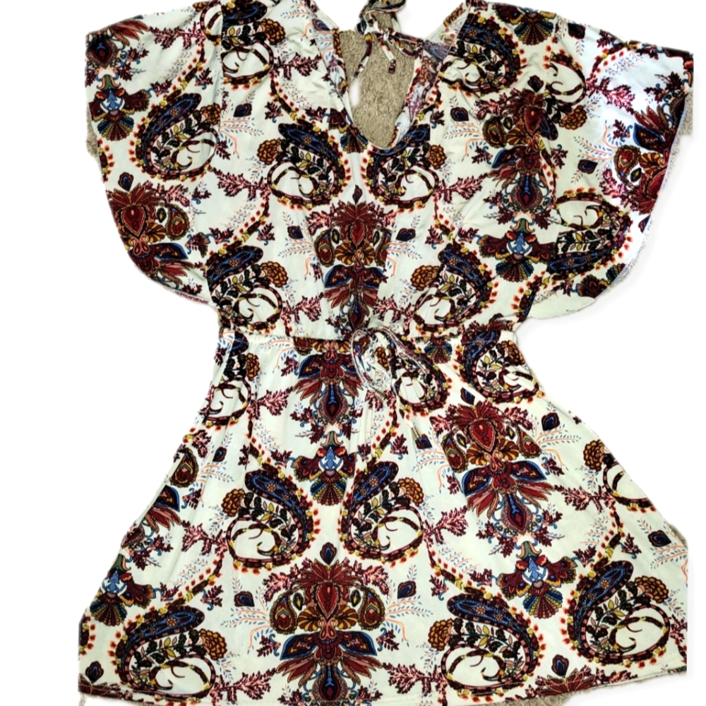 Angel wings blouse